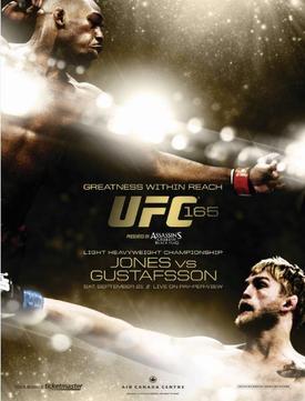 UFC165 – مبارزه جان جونز و الکساندر گوستافسون