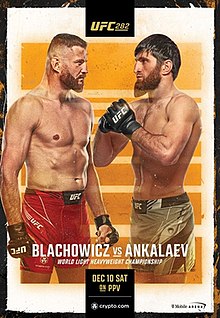 رویداد UFC282 – مبارزه ماگومد آنکالائف و یان بلاهوویچ