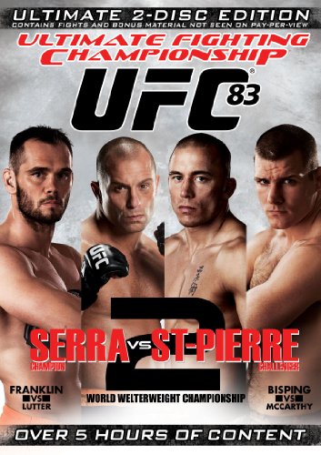 رویداد UFC 83 (5 مبارزه)