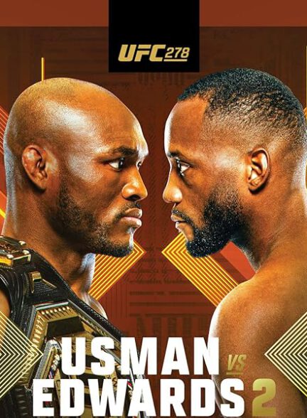 UFC 278 – مبارزه لیون ادواردز و کامارو عثمان2