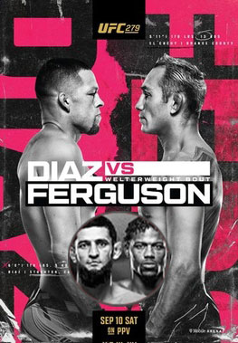 رویداد UFC279 – مبارزه اصلی و ماقبل اصلی