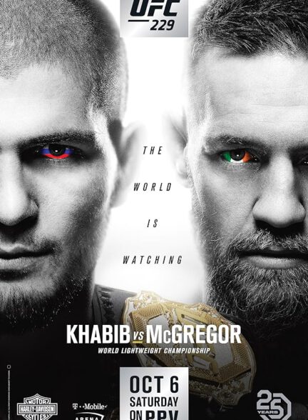 مبارزه کانر مک گرگور و حبیب نورماگومدوف – UFC229