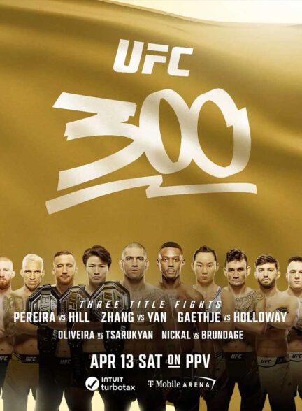 رویداد UFC300 (13مبارزه)