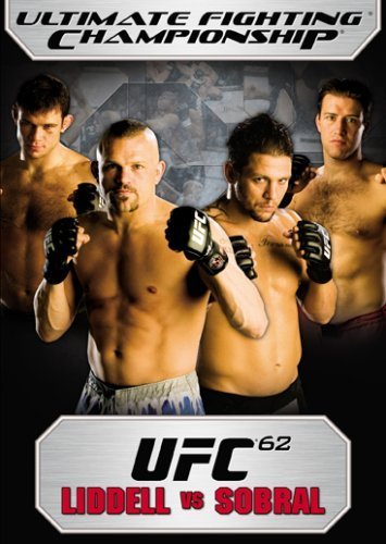 رویداد UFC 62 (5 مبارزه)