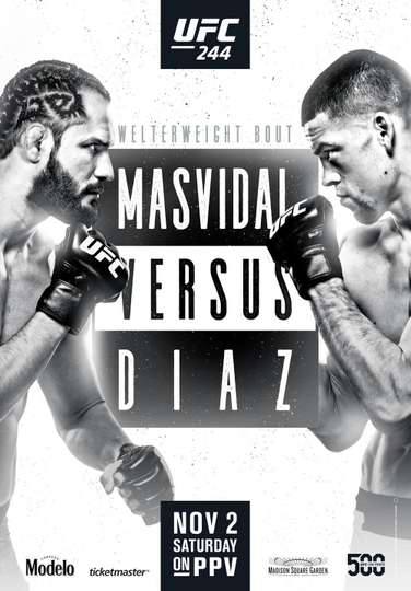 مبارزه نیت دیاز و خورخه ماسویدال – UFC244